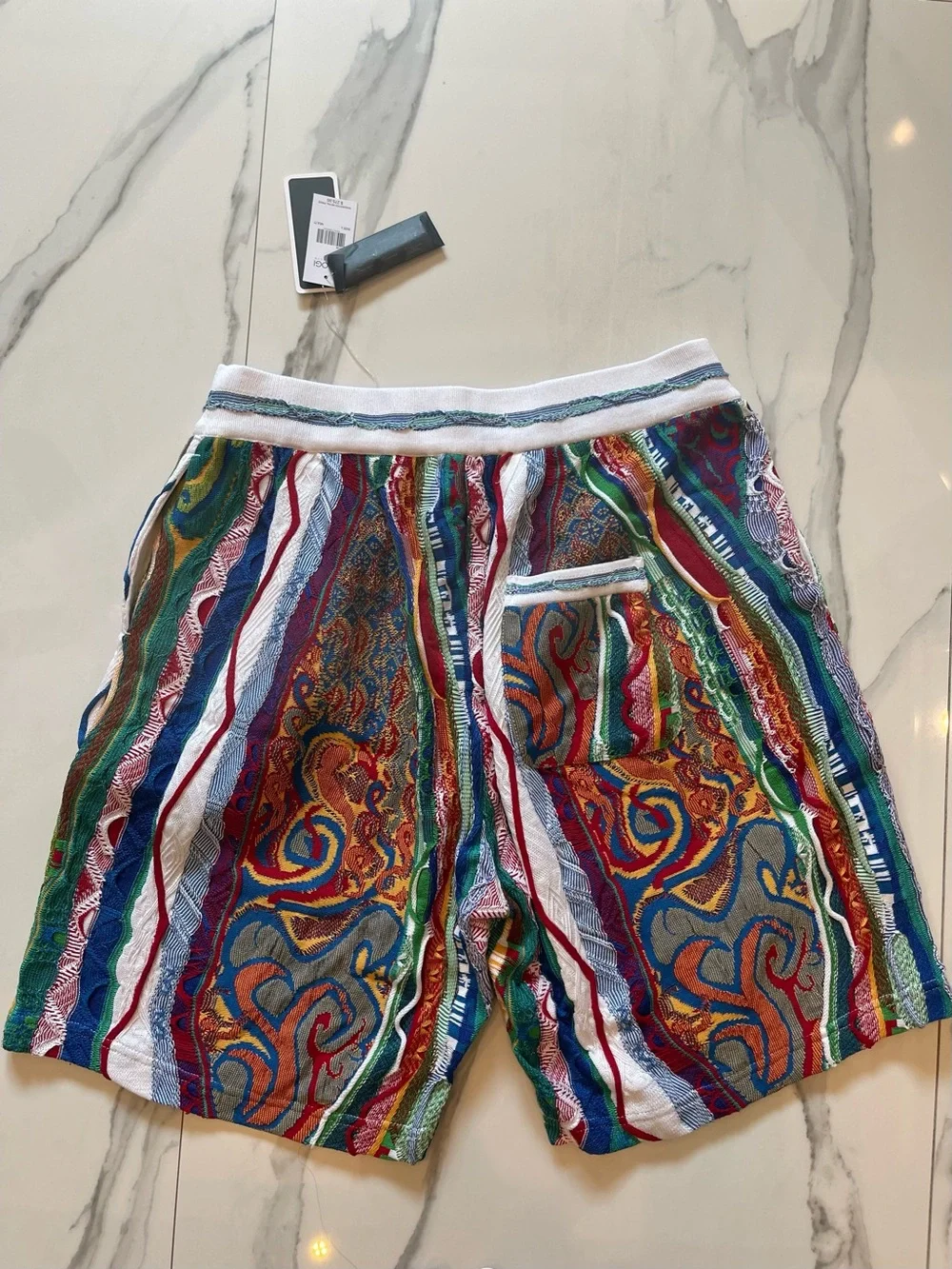 COOGI Classic Sweater Knit Basketball Shorts